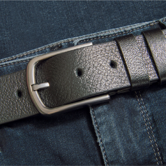 Hakiki Manda Derisi Erkek Kemeri Spor ve Klasik Uyumlu